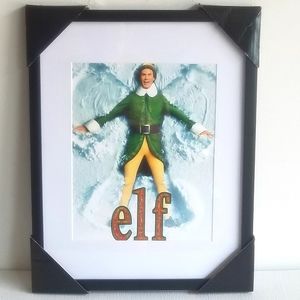 Buddy The Elf Snow Angel Holiday Wall Art